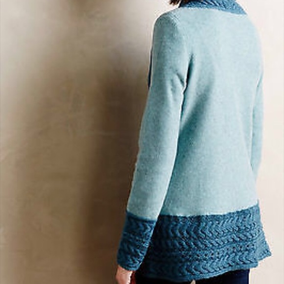 Anthropologie Stitch Mix Cardigan Sweater - Picture 2 of 4